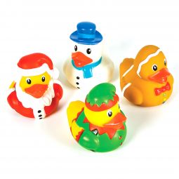 Rubber Ducks - 3 1/2 Inch - 12 Count