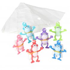 Monkey Paratroopers - 12 Count