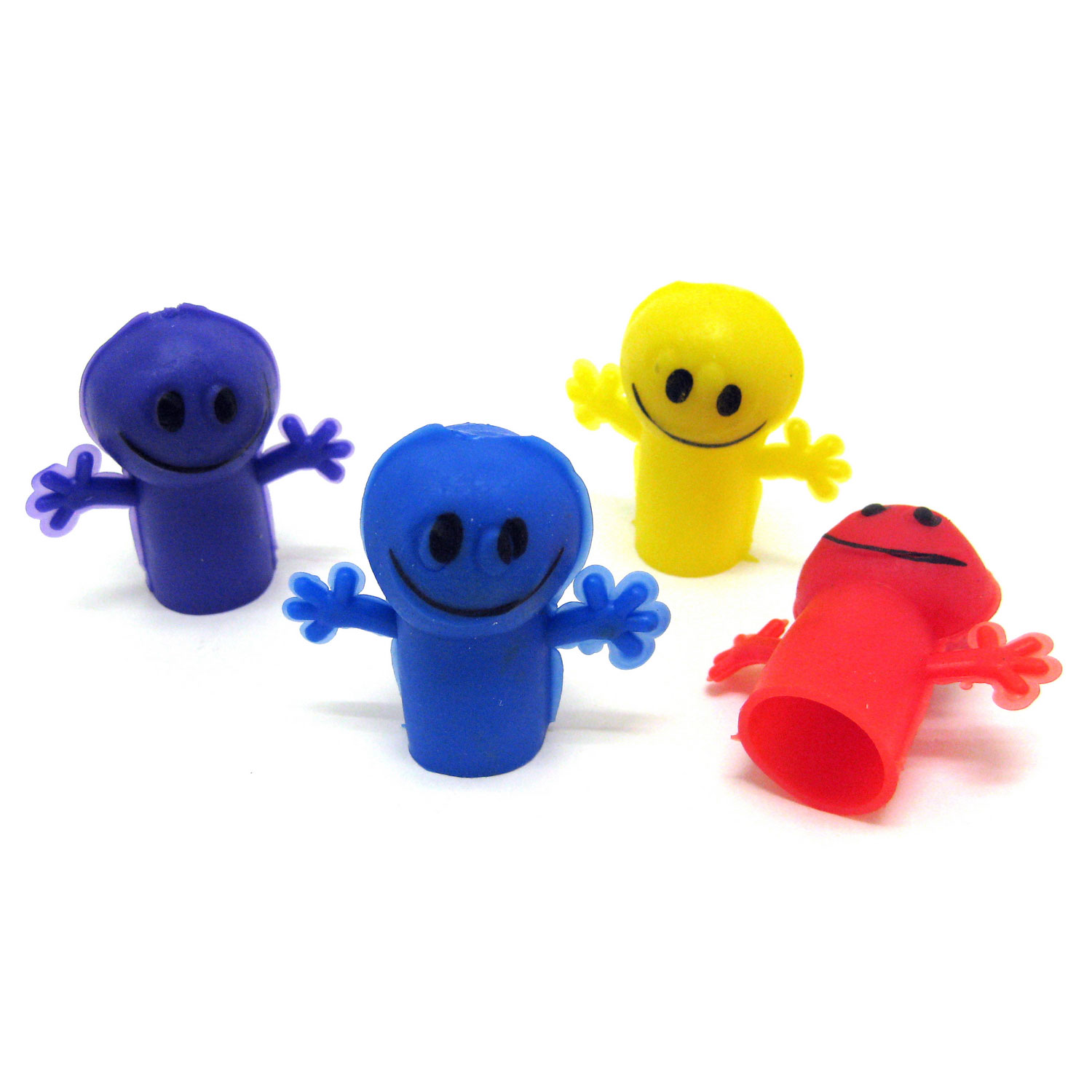 NEW Rubber Alien Finger Puppet Toy Party Favor 12 LOT 
