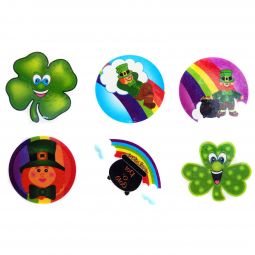 St. Patrick's Day Mini Tattoos - 72 Count