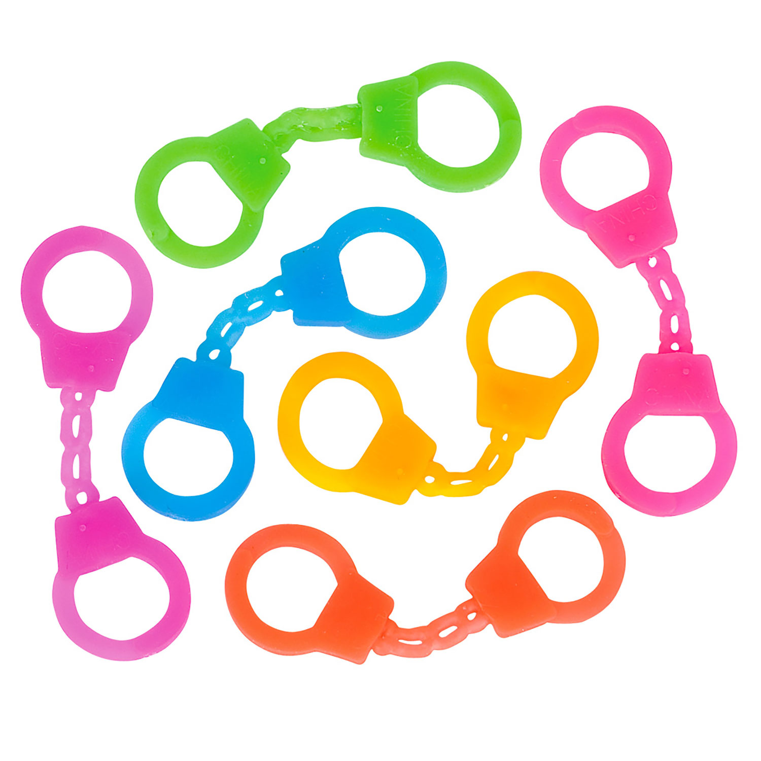 Mini Stretch Finger Cuffs 144 Count Rebecca's Toys & Prizes