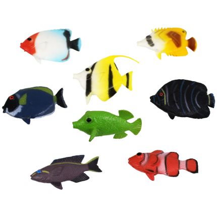 mini fish toys