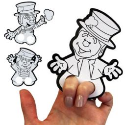 Leprechaun DIY Finger Puppets - 12 Count