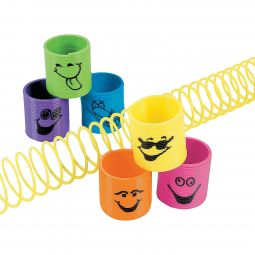 Goofy Face Mini Stairwalkers - 50 Count