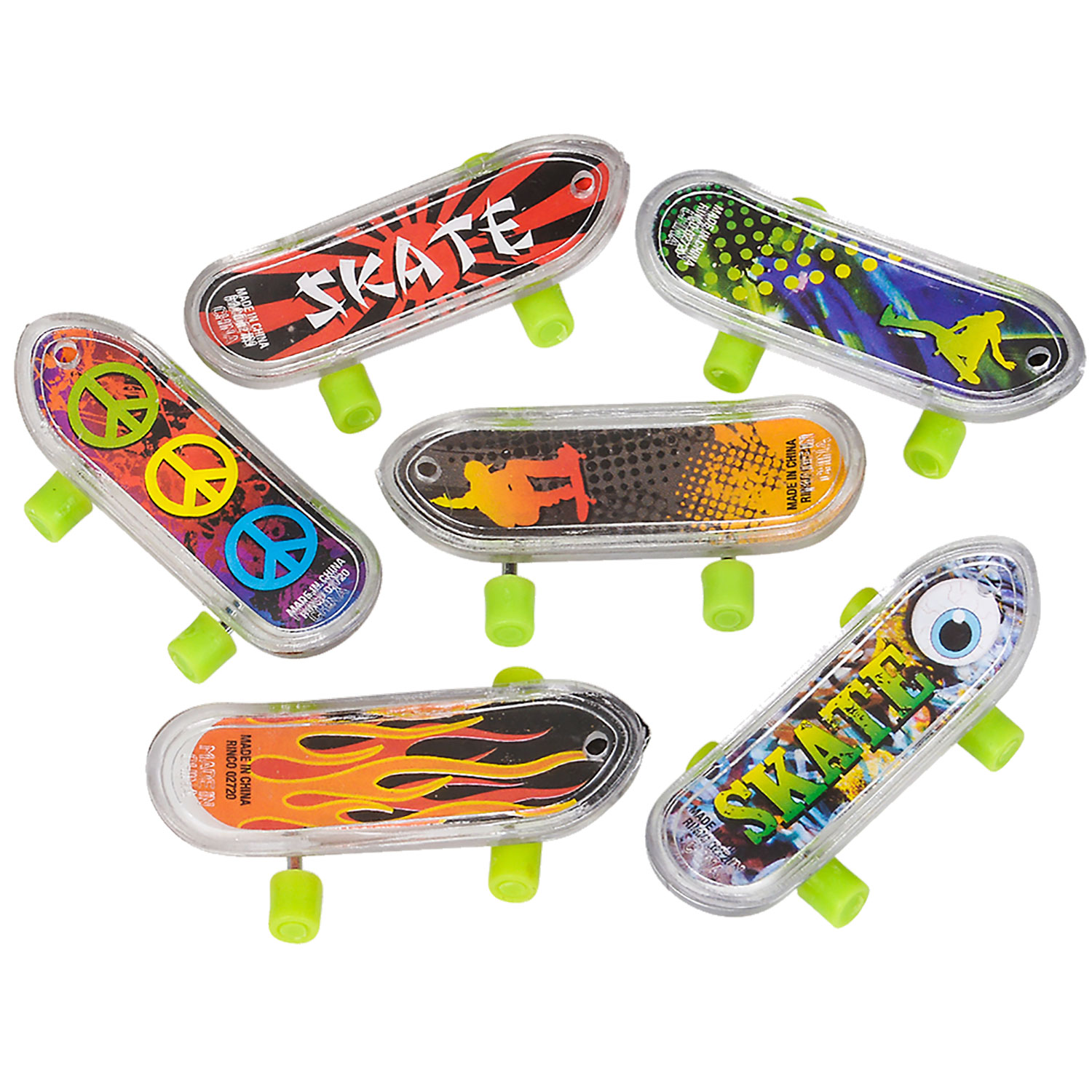 Mini Skateboards - 144 Count