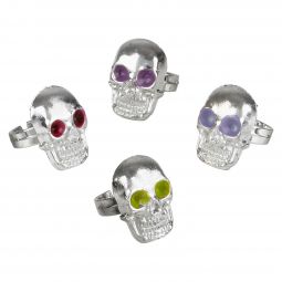 Skull Rings - 144 Count