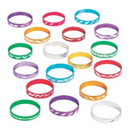 Diamond Cut Rings - 48 Count
