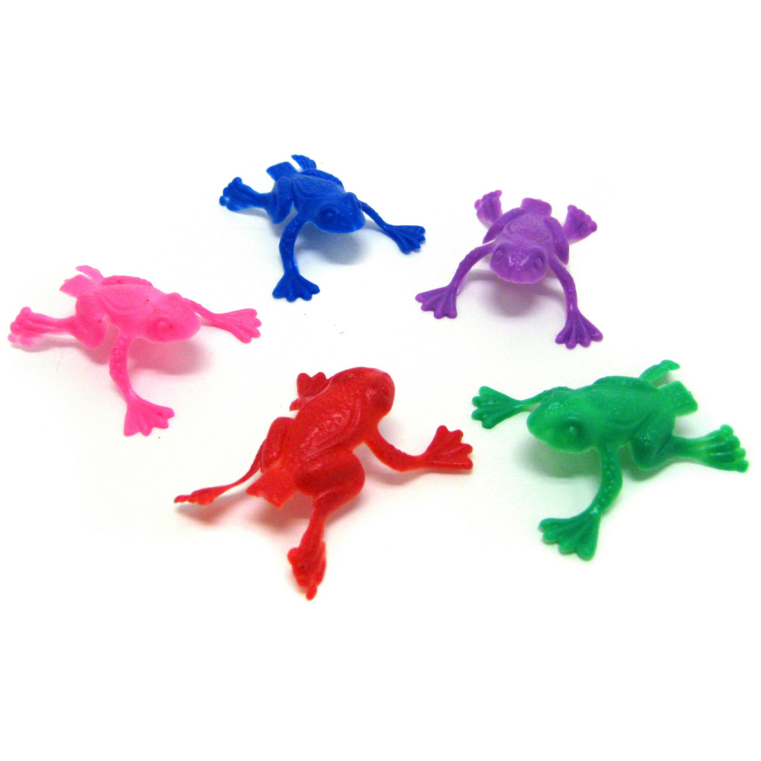 Jumping Frogs 144 Count Rebecca's Toys & Prizes