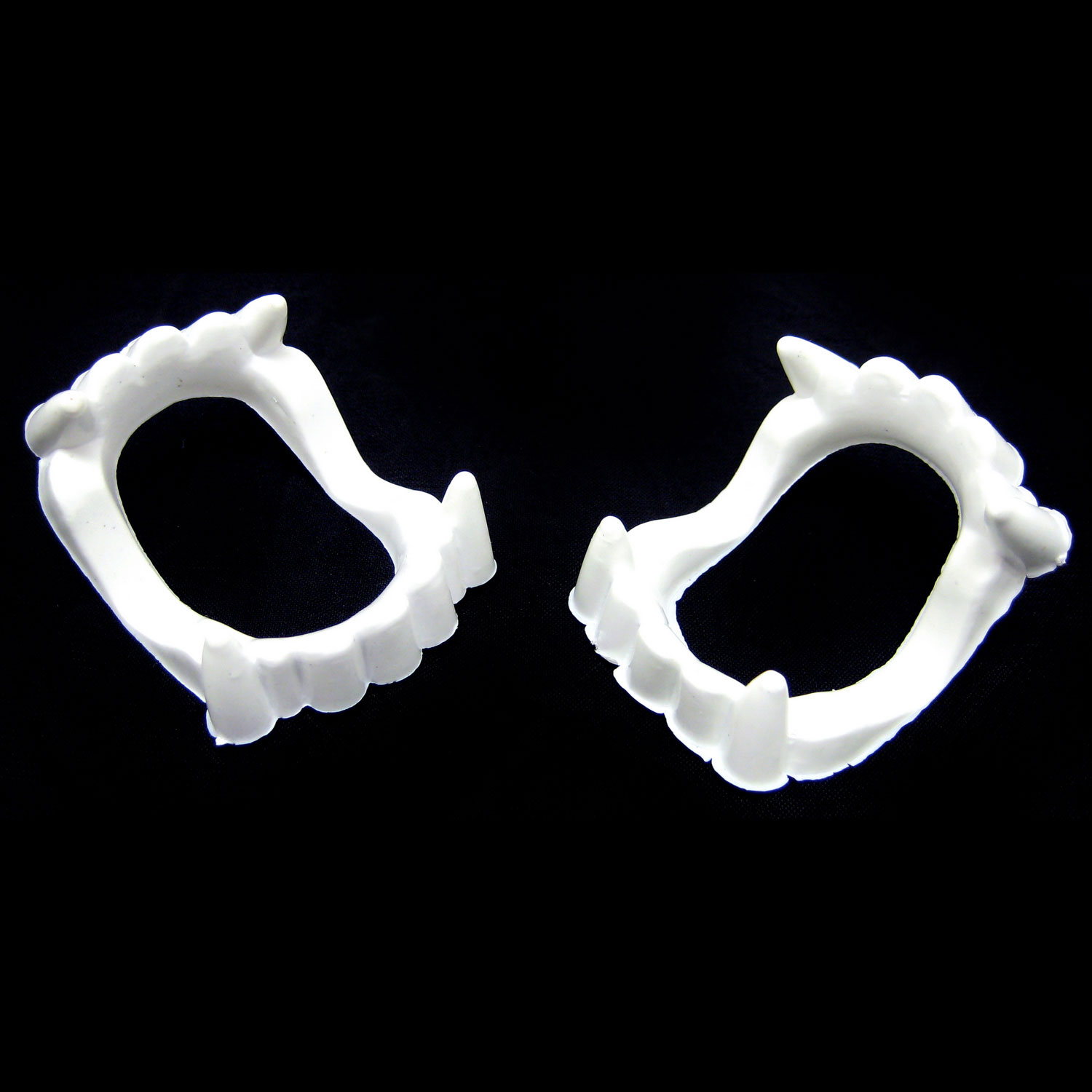 White Vampire Teeth 144 Count Rebecca's Toys & Prizes