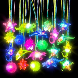 Flashing Jewelry Assortment - 36 Piece