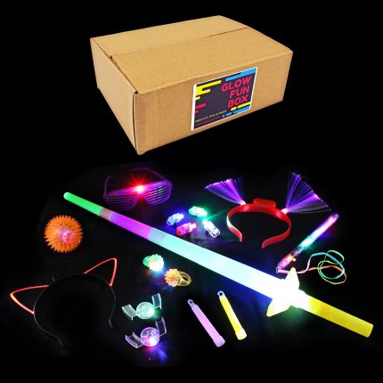 Glow Fun Box: Rebecca's Toys & Prizes