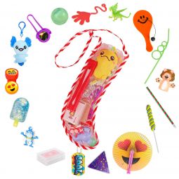 Mesh Toy Filled Stocking