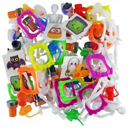 Halloween Toy Assortment - 72 Piece