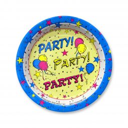 Star Party 7 Inch Plates - 1,000 Count
