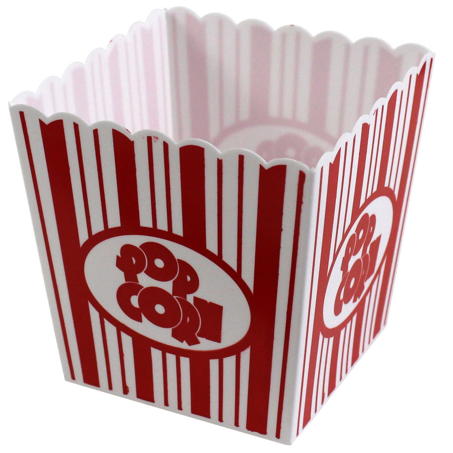 Plastic Popcorn Bucket 4 Inch Rebecca S Toys And Prizes