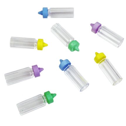 mini plastic bottles