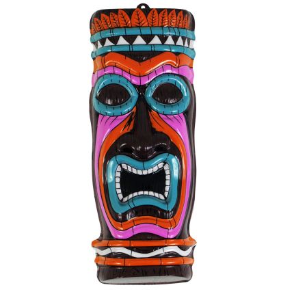 Plastic Tiki Mask Wall Decoration Rebecca S Toys Prizes - Tiki Mask Wall Decor Plastic Tiki Mask Wall Decoration Rebecca S Toys Prizes - Tiki Mask Wall Decor