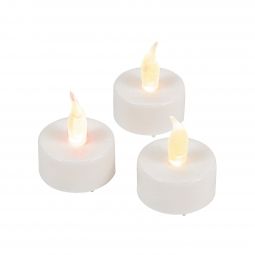 White Tea Light Candles - 12 Count