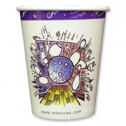 Smash Bowl Party 9 Ounce Paper Cups - 1,000 Count