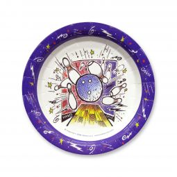 Smash Bowl Party 7 Inch Plates - 1,000 Count