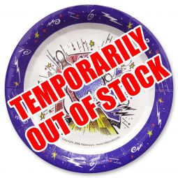 Smash Bowl Party 9 Inch Plates - 1,000 Count