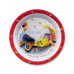Disco Skate 7 Inch Plates - 1,000 Count
