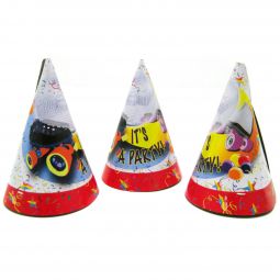 Disco Skate Party Hats - 200 Count