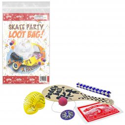 Skate Party Loot Bag