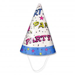 Star Party Hats - 200 Count