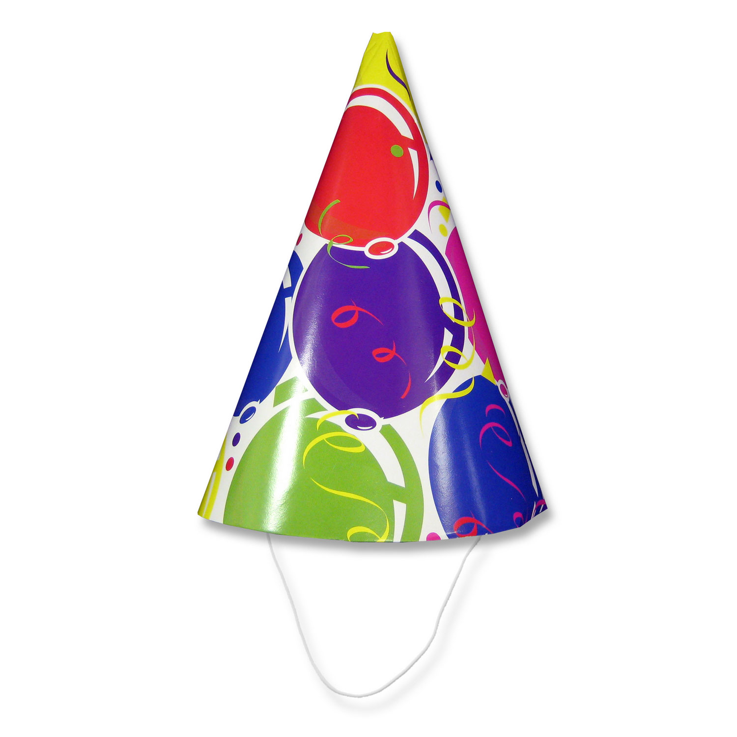 Party Hats And Balloons at Shawn Tucker blog