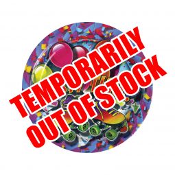 Party Time Skate 7 Inch Plates - 1,000 Count