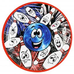 Party Lane 9 Inch Plates - 1,000 Count