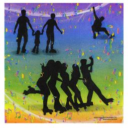Rhythm'n Roll Luncheon Napkins - 1,000 Count