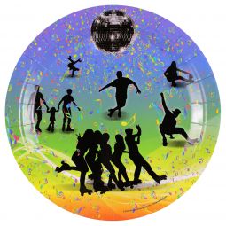 Rhythm'n Roll 9 Inch Plates - 1,000 Count