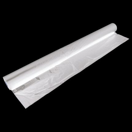 Solid Color Table Cover Roll - 40 Inch x 300 Feet - White