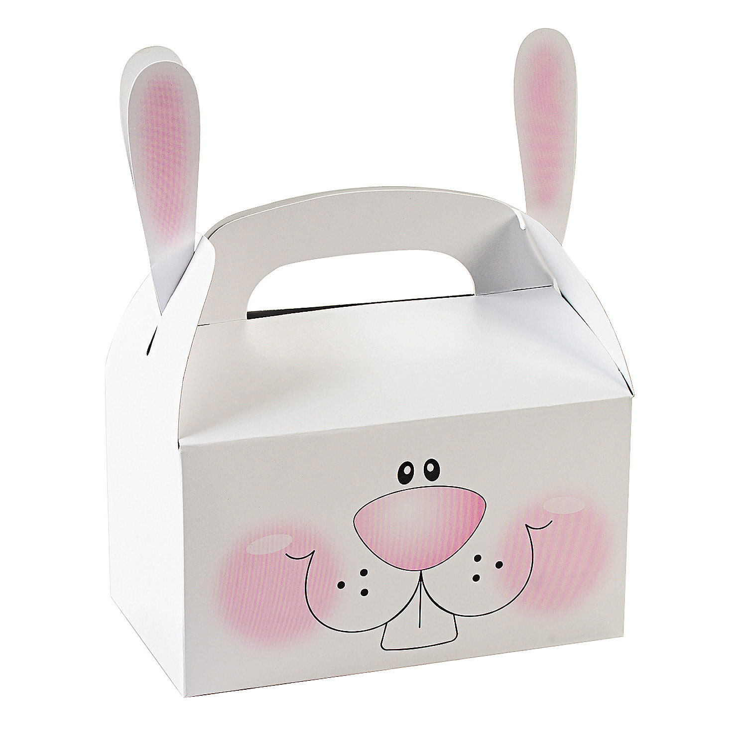 Bunny Treat Box with Ears 12 Count Rebecca's Toys & Prizes