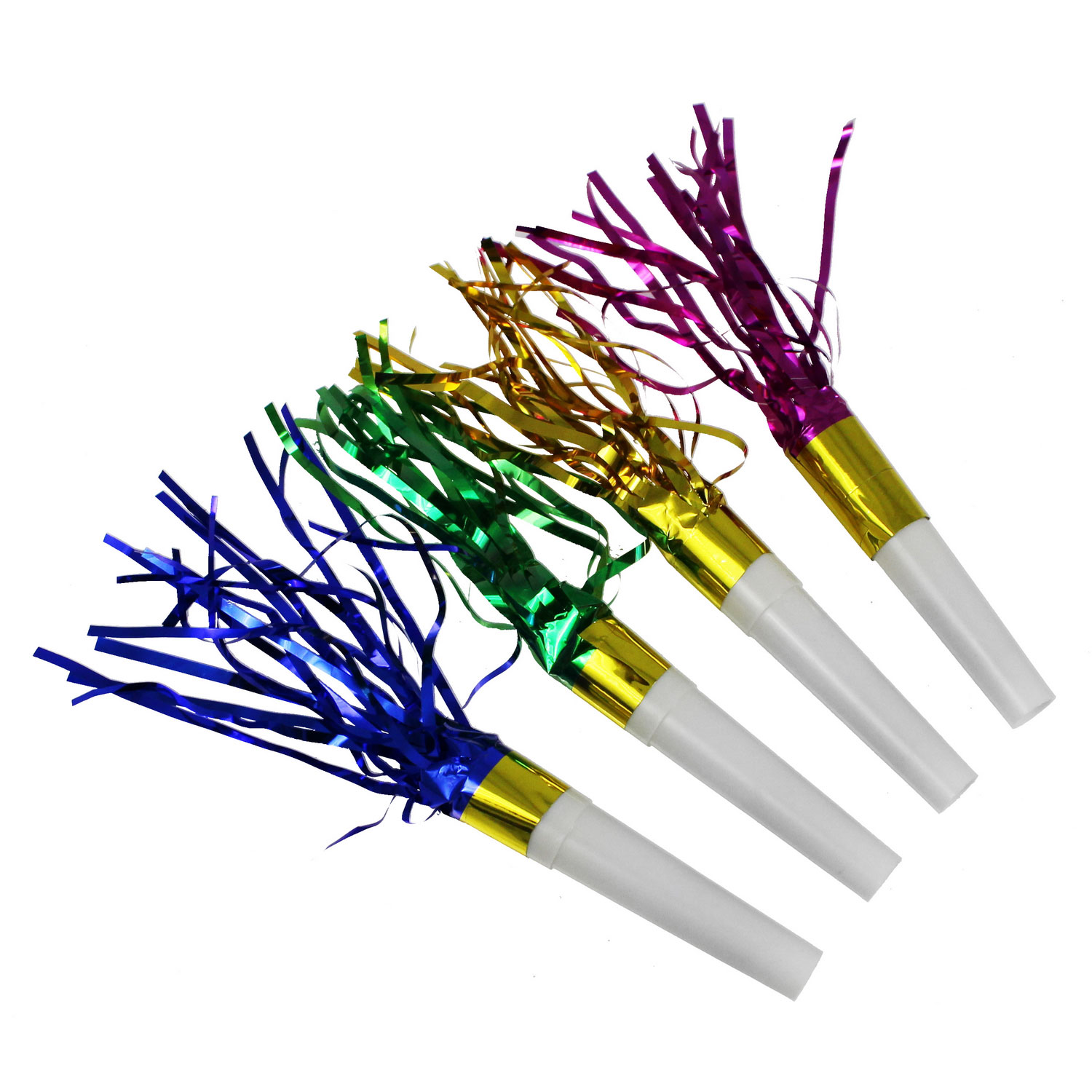 Tinsel Party Horns 144 Count Rebecca's Toys & Prizes