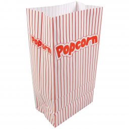 Paper Popcorn Bags - 12 Count