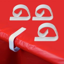 Plastic Table Cover Clips - 4 Count