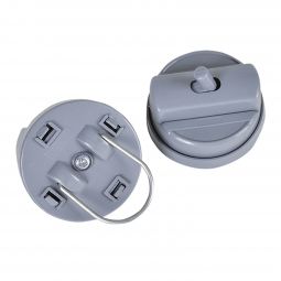 Plastic Hand Buzzers - 12 Count
