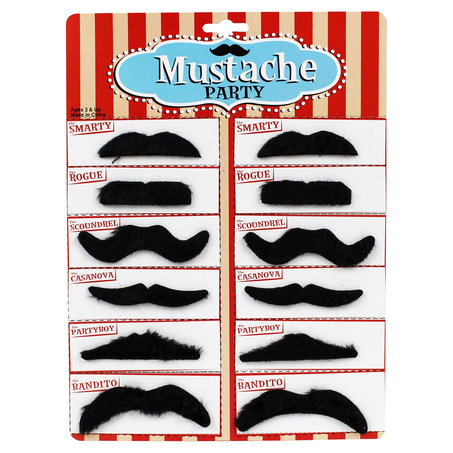 Fake Mustache sites.unimi.it