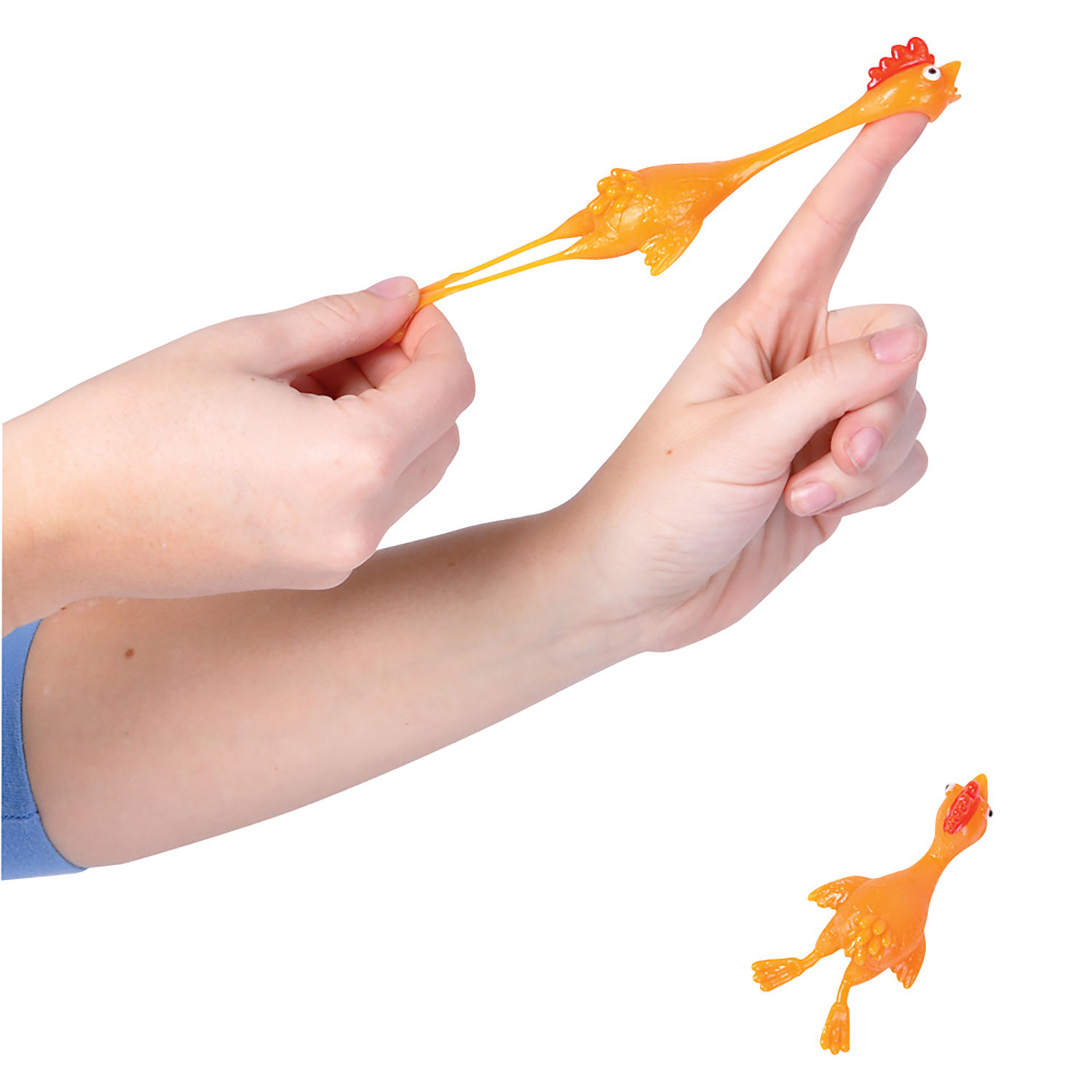 Chicken Slingshot 12 Count Rebecca's Toys & Prizes