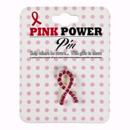 Pink Power Pin