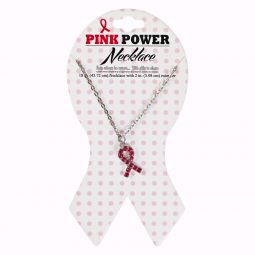 Pink Power Necklace
