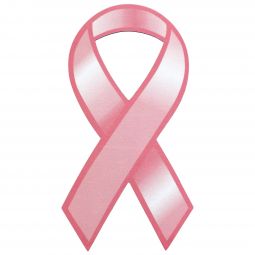 Pink Ribbon Magnets - 2 Count