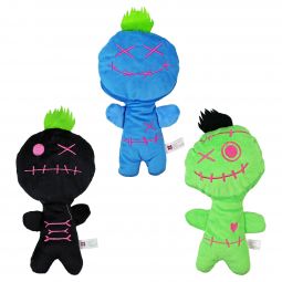 Plush Voodoo Doll - 12 Inch - Assorted Colors