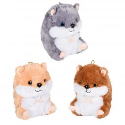 Plush Hamster - 8 1/2 Inch - Assorted Colors