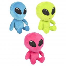 Plush Alien - 7 Inch - Assorted Colors