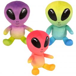 Plush Alien Tye Dye - 9 Inch - Assorted Colors