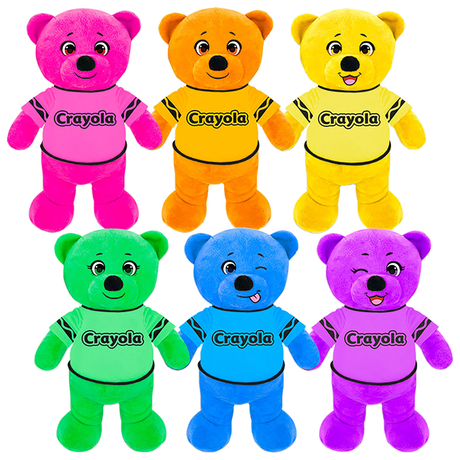 Crayola teddy bears deals